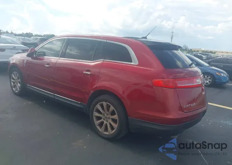 2013 Lincoln Mkt из США, поврежденный, VIN 2LMHJ5FK7DBL57749